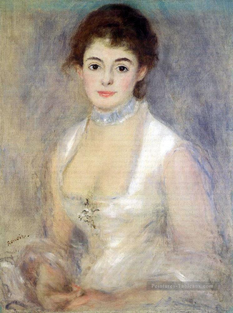 Madame Henri Auguste Renoir Peintures à l'huile